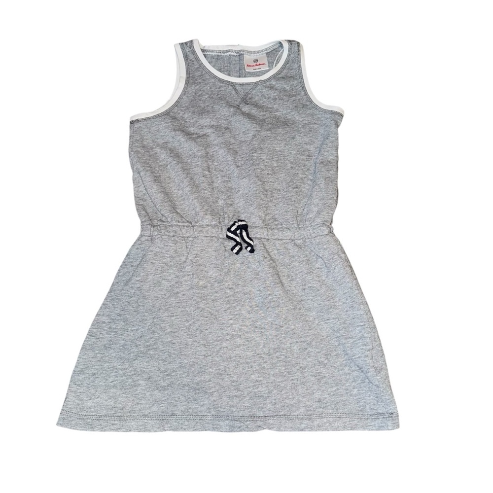 Hanna Andersson Gray Sleeveless Beach Day Dress